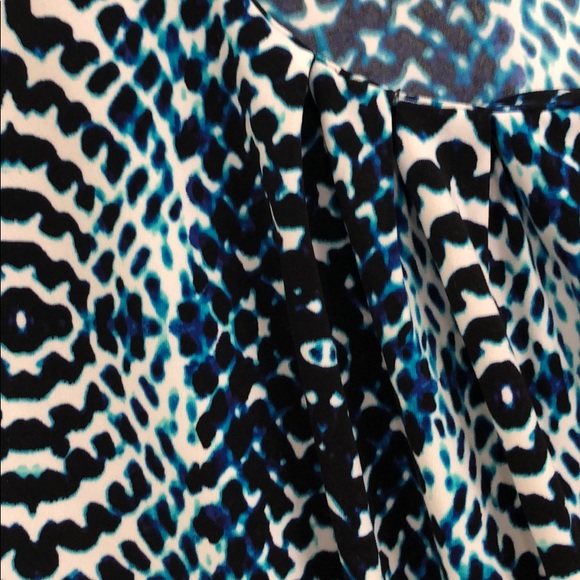 Worthington Snakeskin Print Dress in Petite Large - Picture 4 of 7